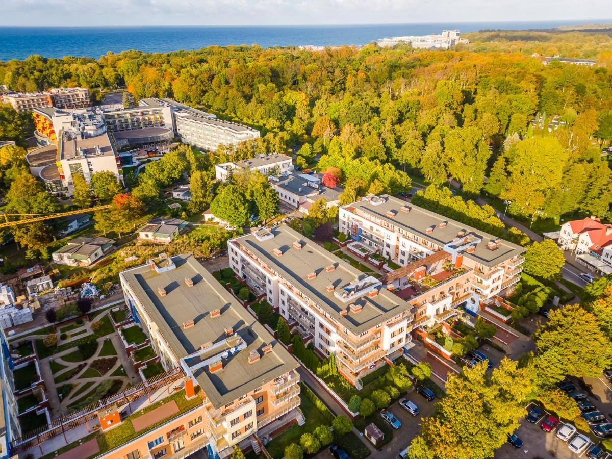 Laba Kolobrzeg Apartamenty Zielone Tarasy Exteriér fotografie