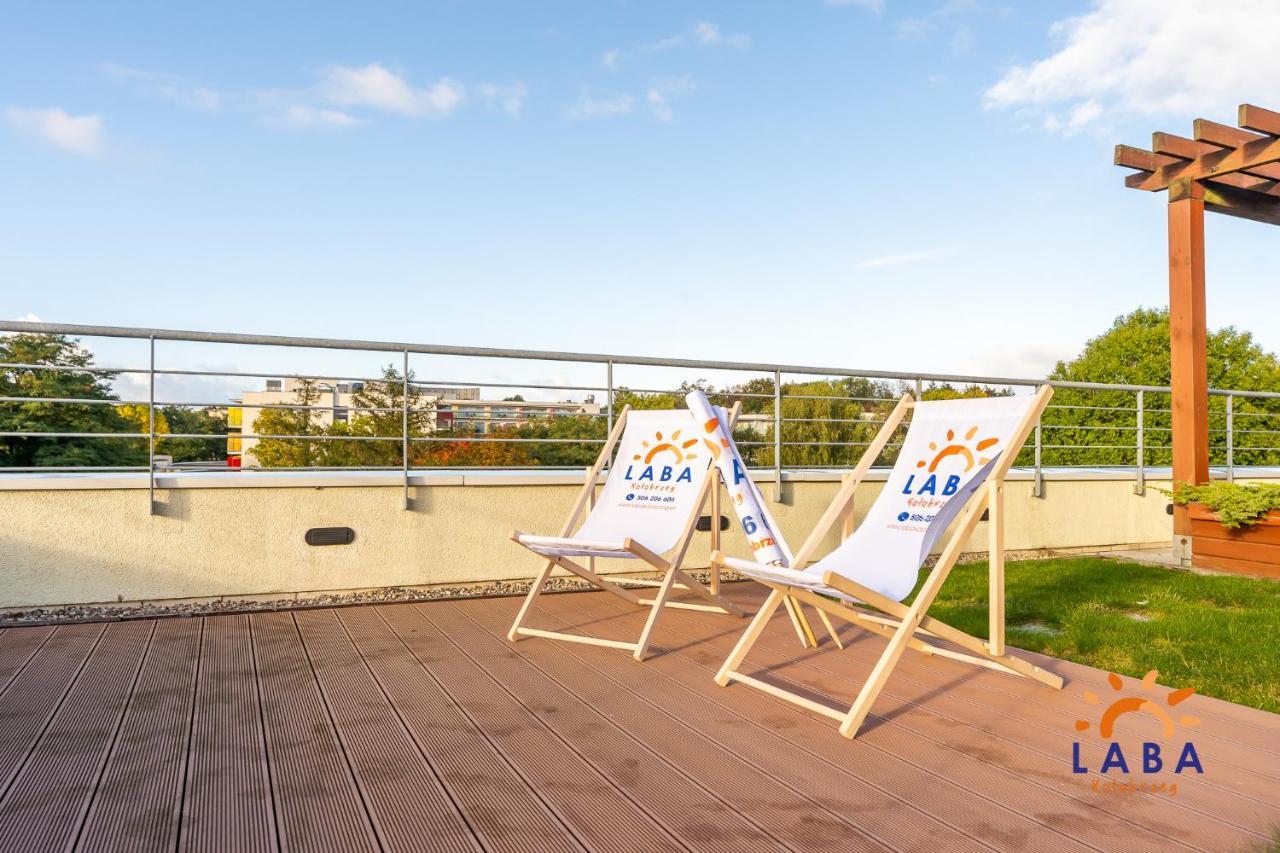 Laba Kolobrzeg Apartamenty Zielone Tarasy Exteriér fotografie