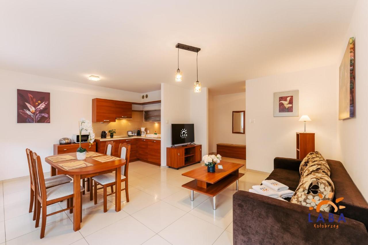 Laba Kolobrzeg Apartamenty Zielone Tarasy Exteriér fotografie