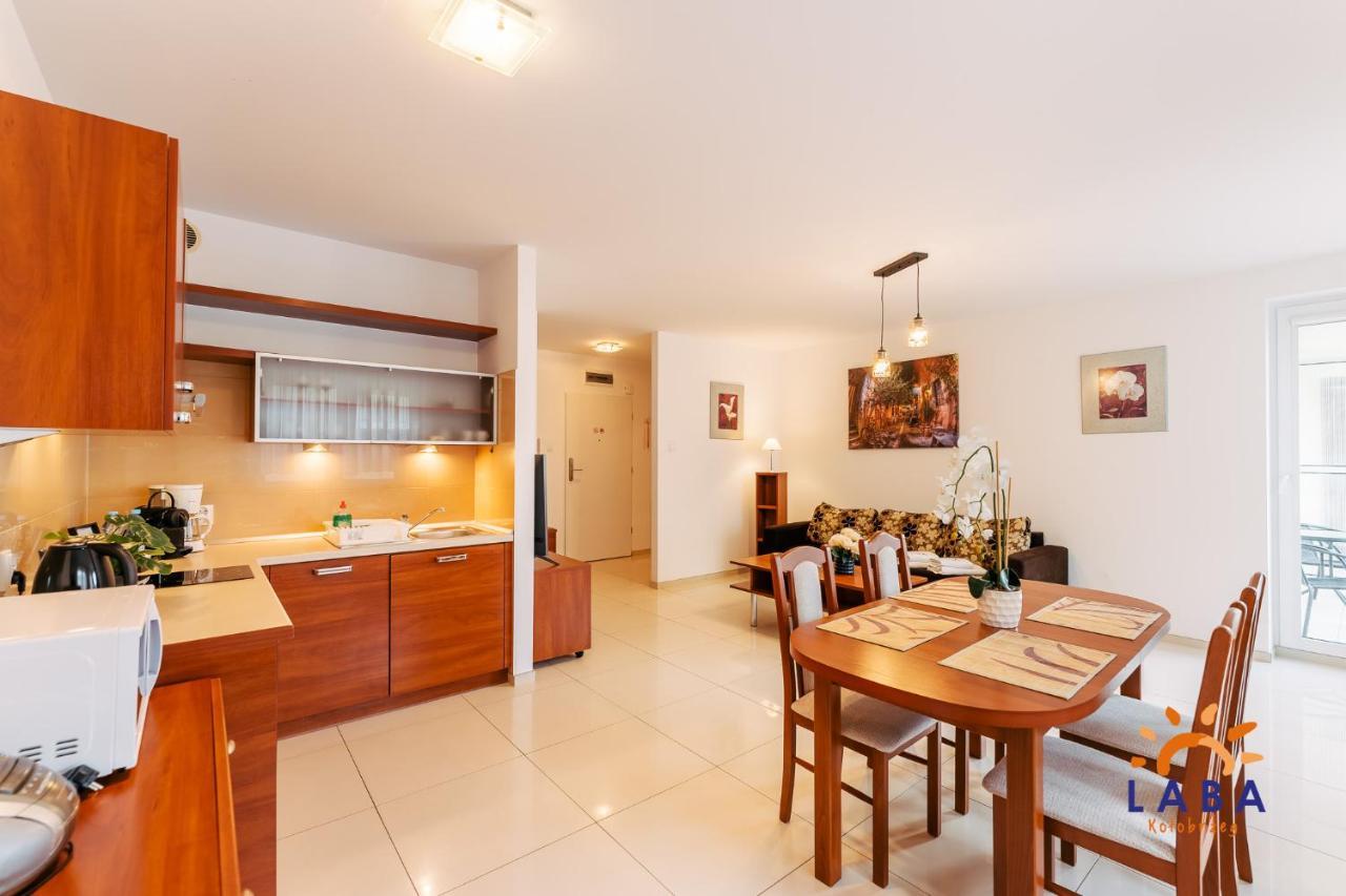 Laba Kolobrzeg Apartamenty Zielone Tarasy Exteriér fotografie