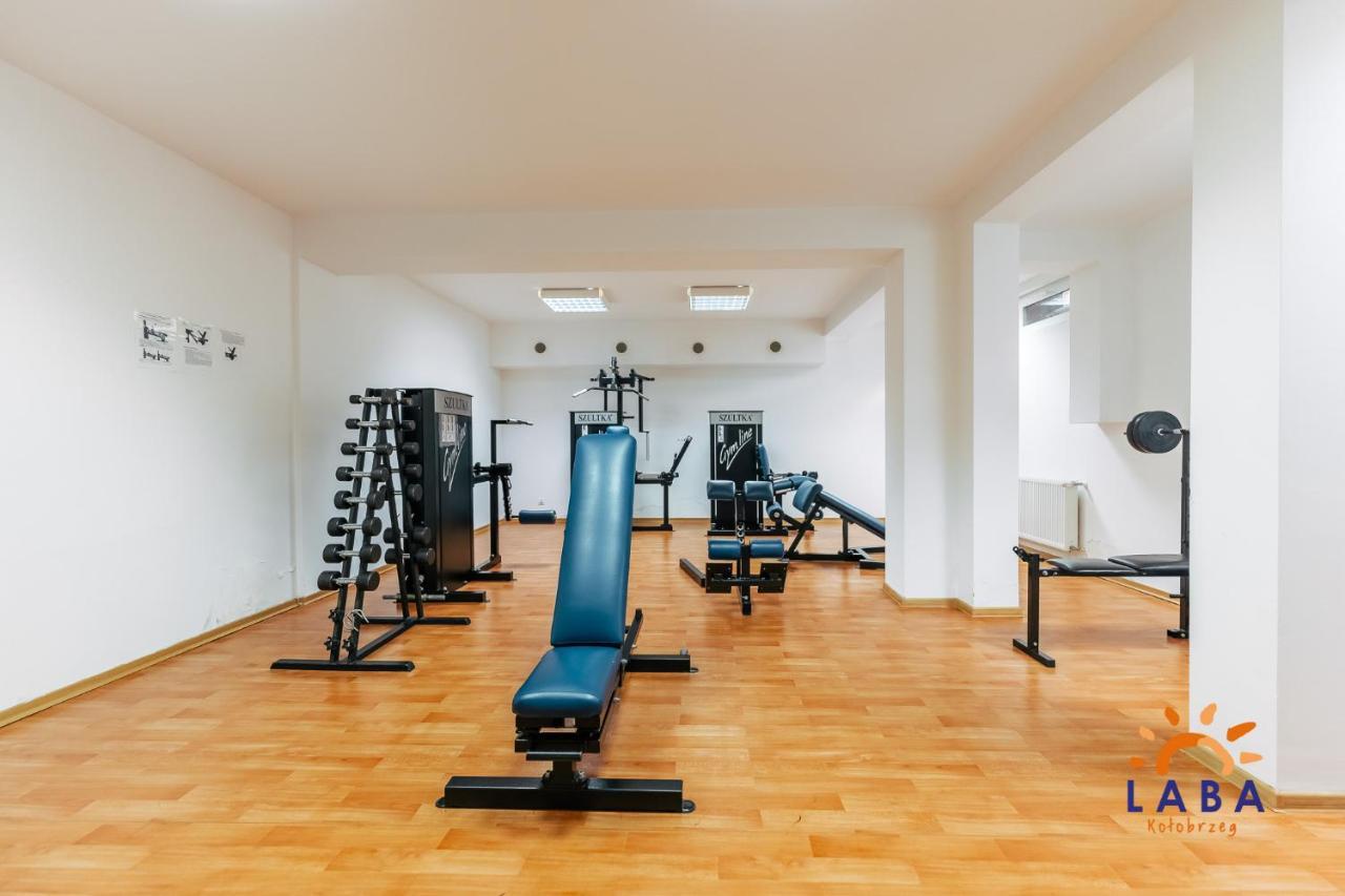 Laba Kolobrzeg Apartamenty Zielone Tarasy Exteriér fotografie