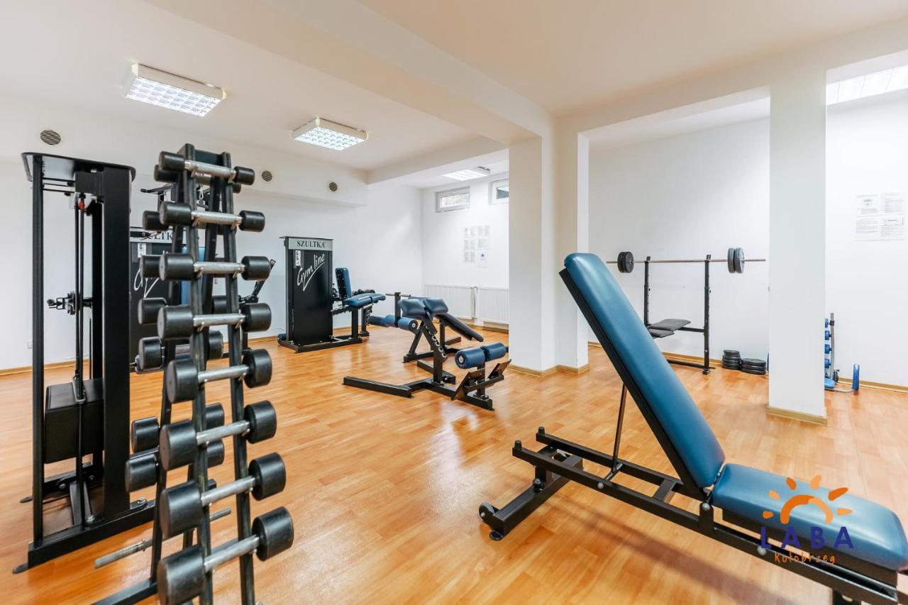 Laba Kolobrzeg Apartamenty Zielone Tarasy Exteriér fotografie