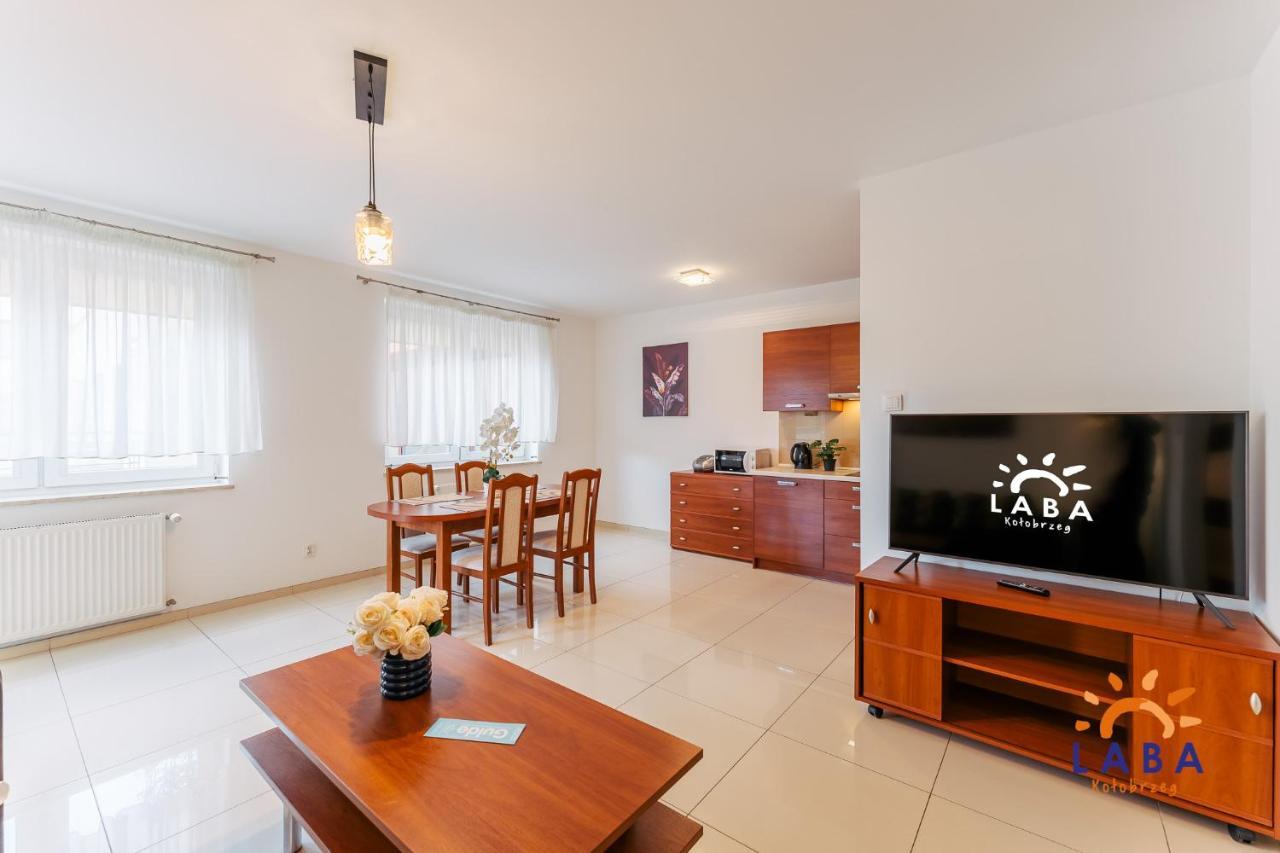 Laba Kolobrzeg Apartamenty Zielone Tarasy Exteriér fotografie