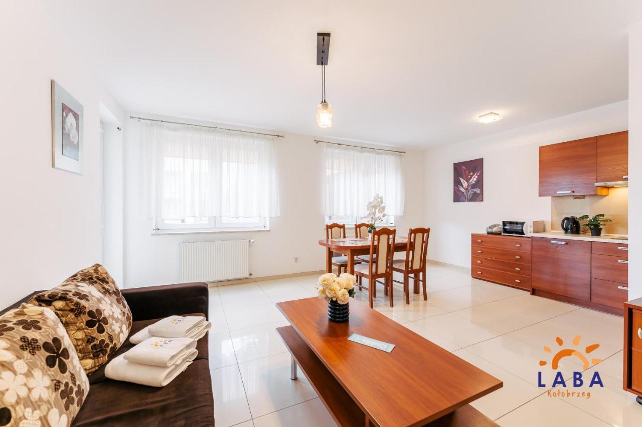Laba Kolobrzeg Apartamenty Zielone Tarasy Exteriér fotografie