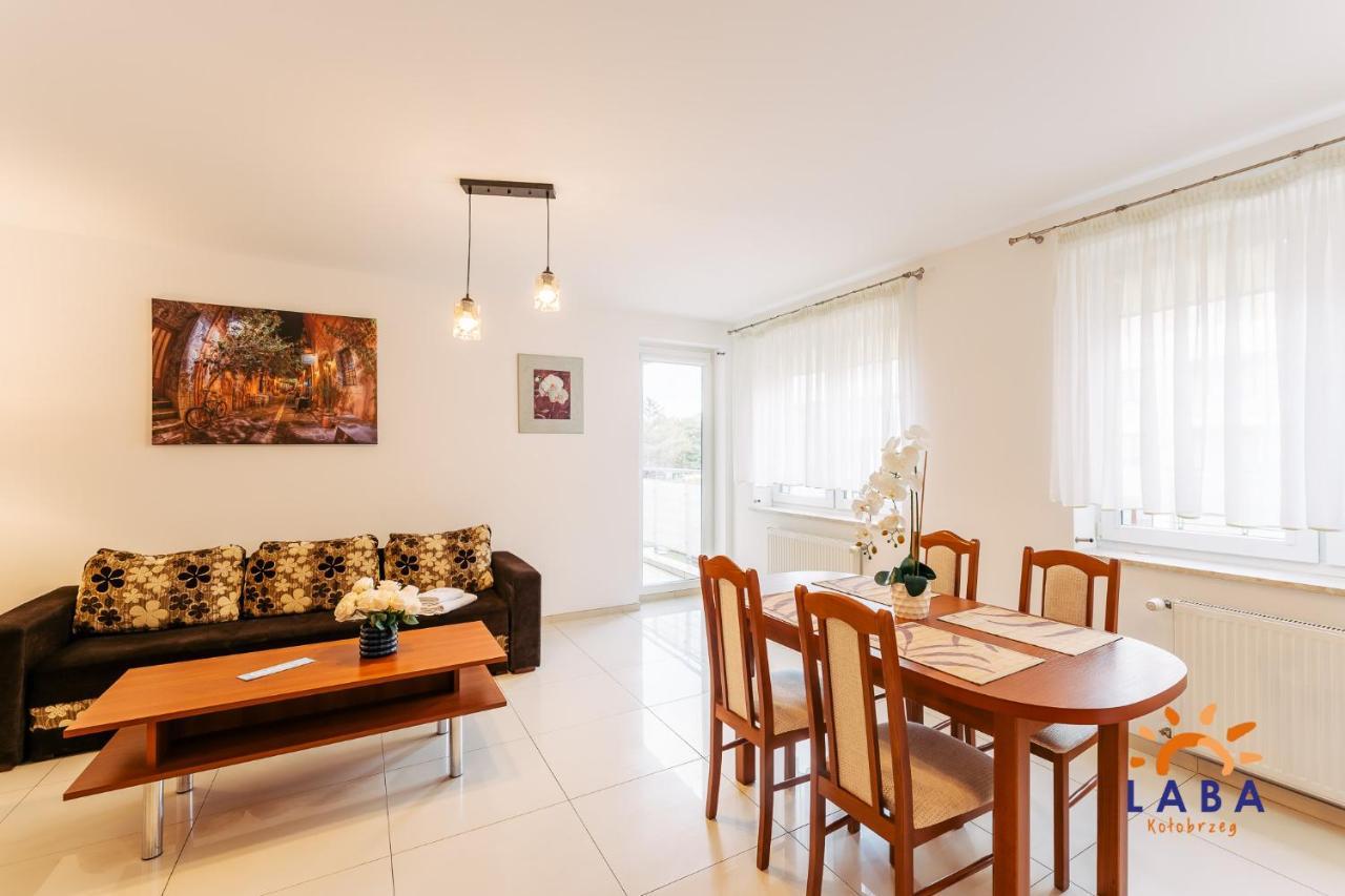 Laba Kolobrzeg Apartamenty Zielone Tarasy Exteriér fotografie