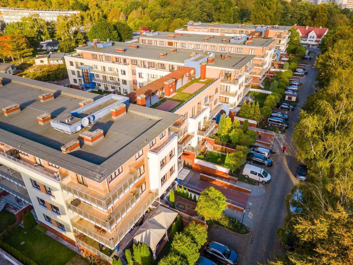 Laba Kolobrzeg Apartamenty Zielone Tarasy Exteriér fotografie
