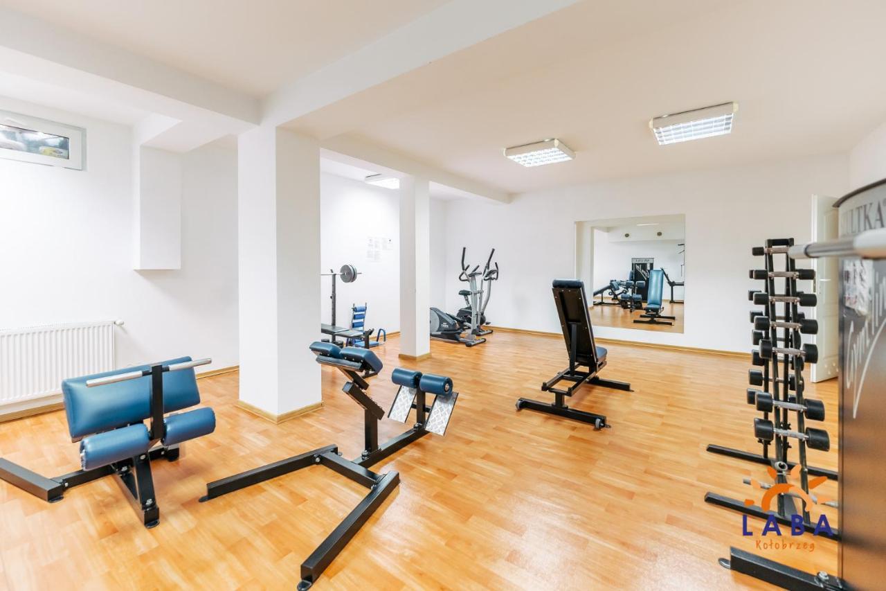 Laba Kolobrzeg Apartamenty Zielone Tarasy Exteriér fotografie