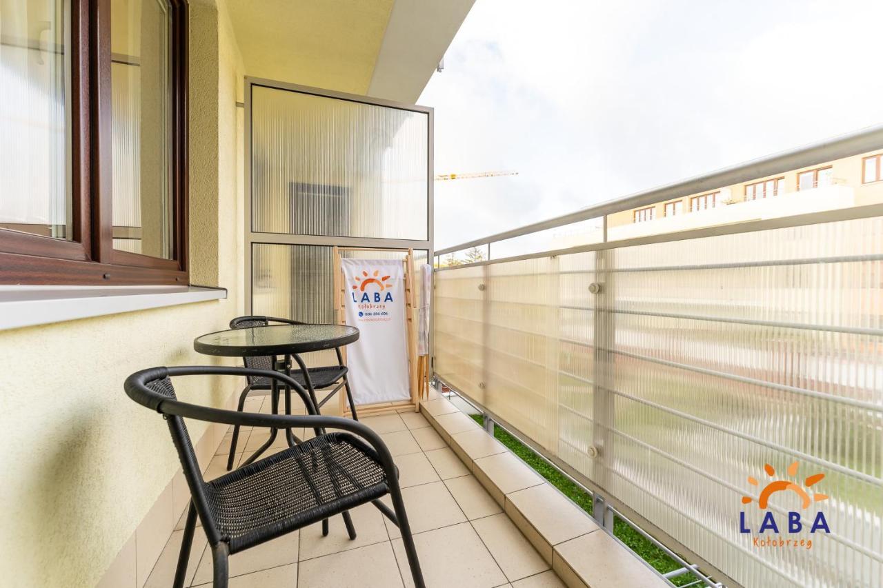 Laba Kolobrzeg Apartamenty Zielone Tarasy Exteriér fotografie