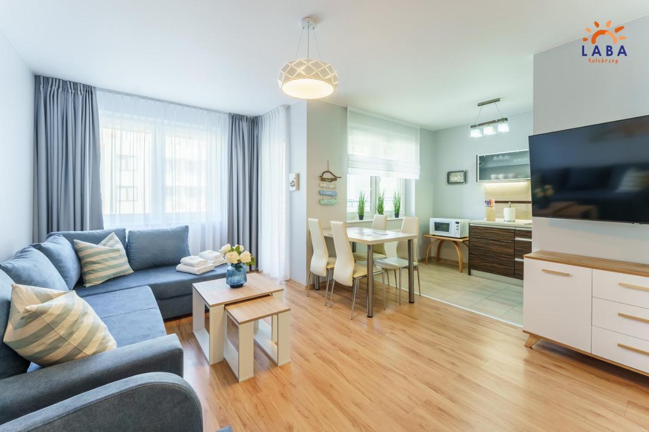 Laba Kolobrzeg Apartamenty Zielone Tarasy Exteriér fotografie