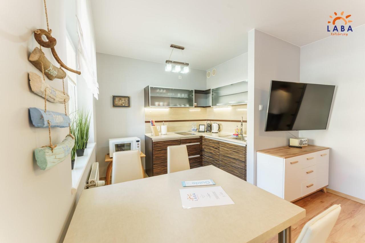 Laba Kolobrzeg Apartamenty Zielone Tarasy Exteriér fotografie