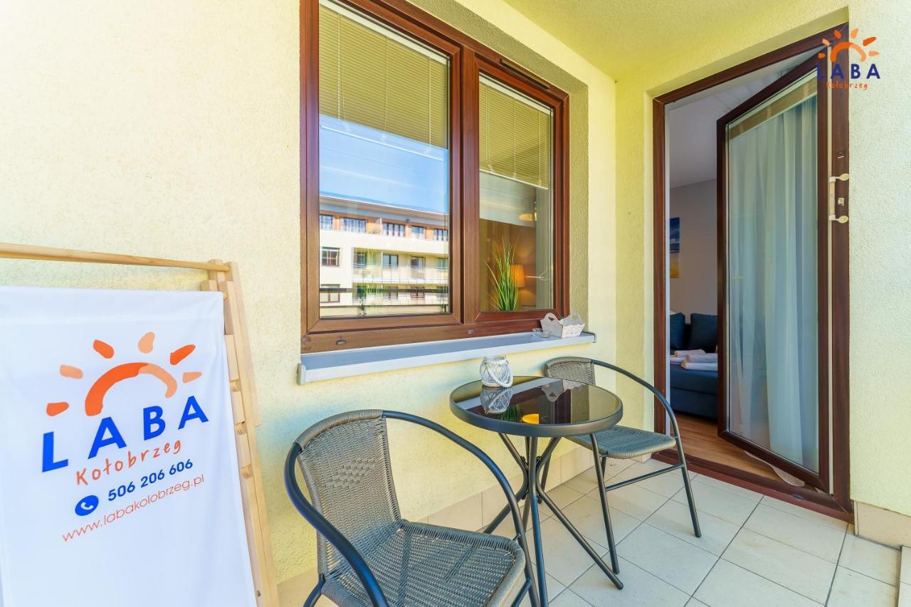 Laba Kolobrzeg Apartamenty Zielone Tarasy Exteriér fotografie