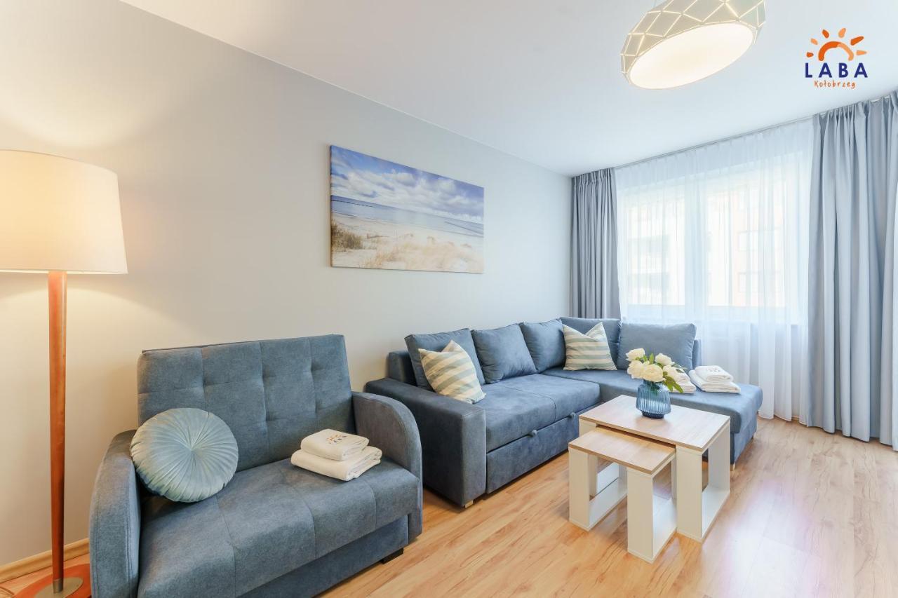 Laba Kolobrzeg Apartamenty Zielone Tarasy Exteriér fotografie