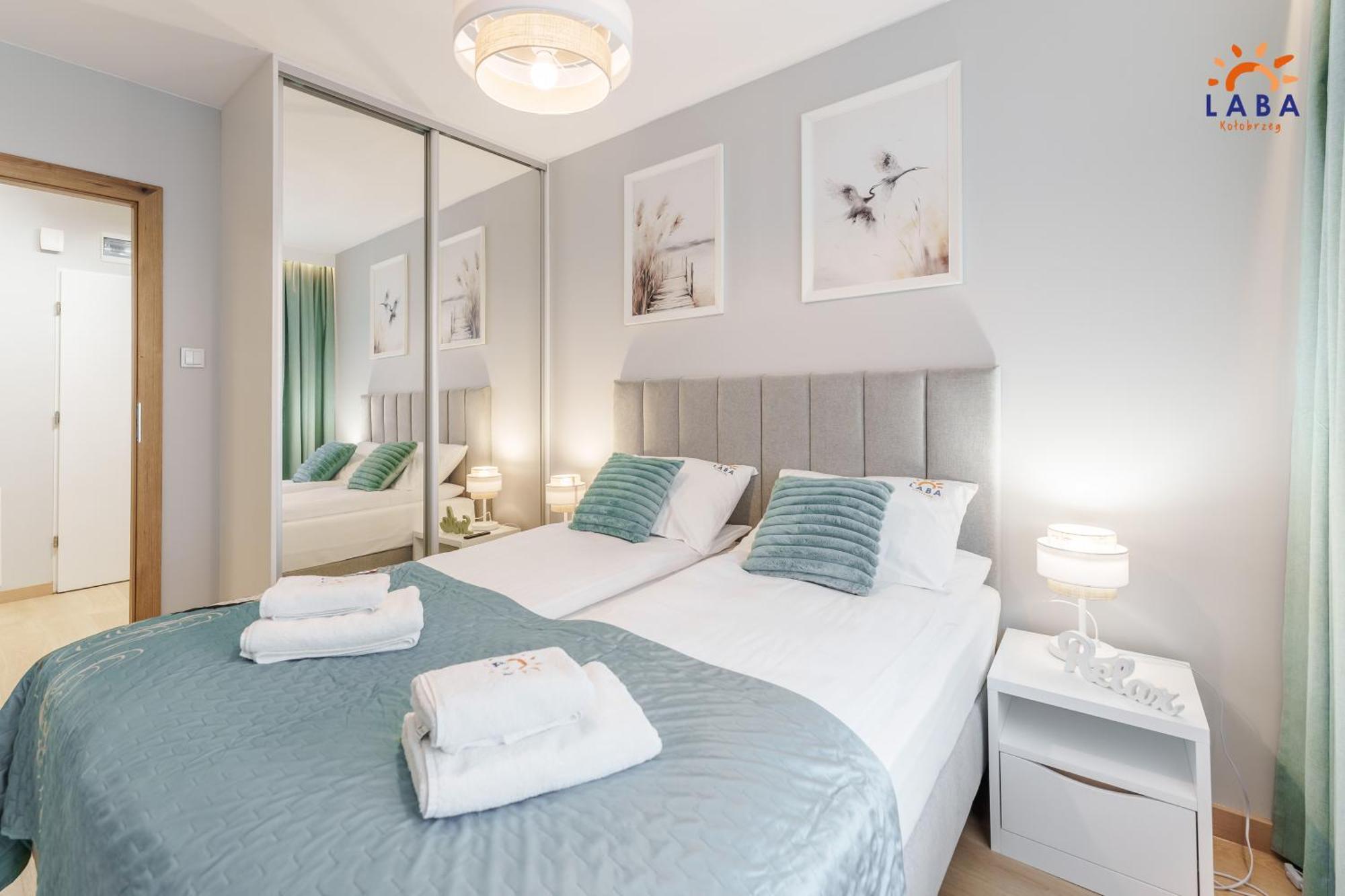Laba Kolobrzeg Apartamenty Zielone Tarasy Exteriér fotografie