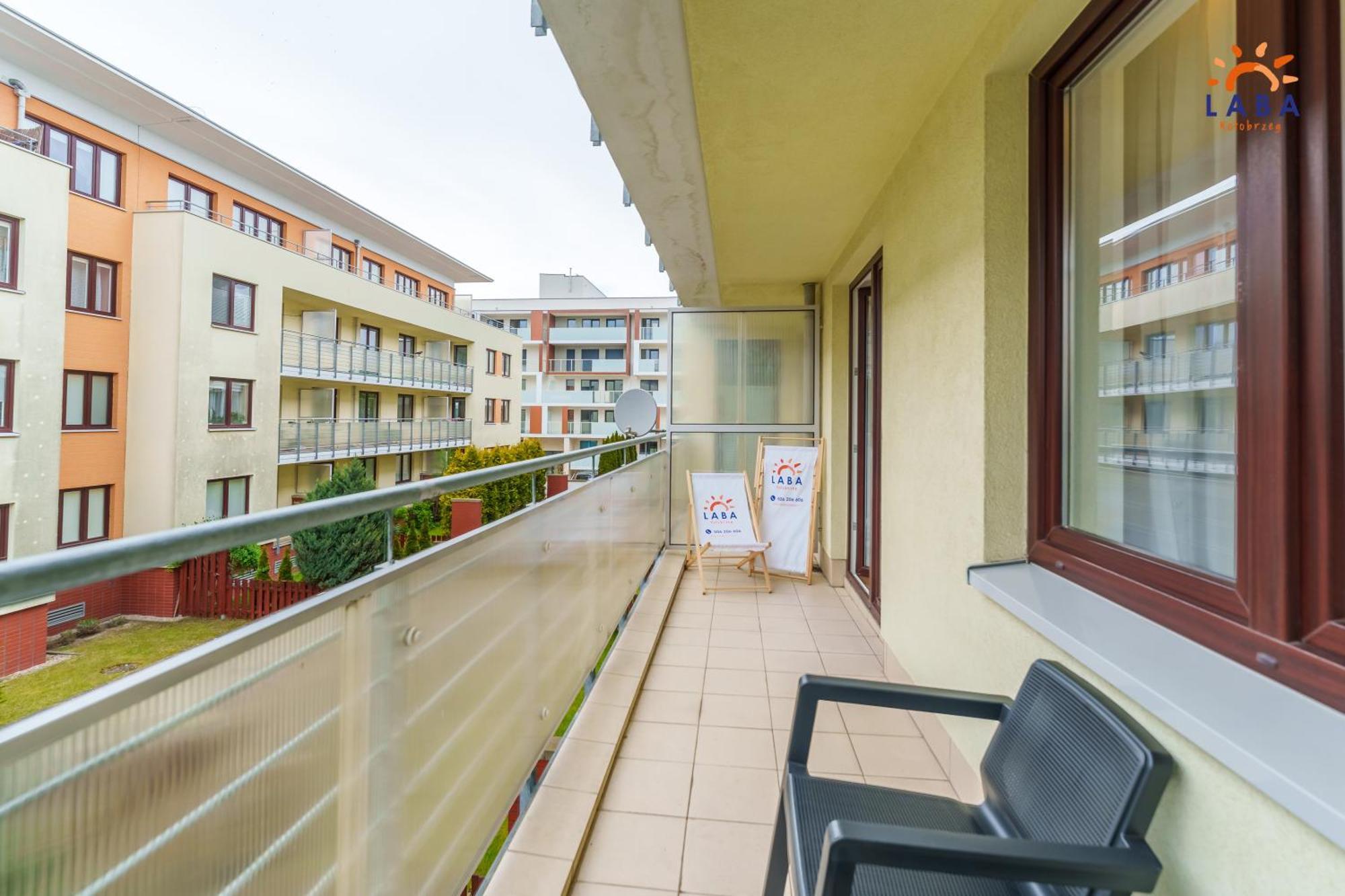 Laba Kolobrzeg Apartamenty Zielone Tarasy Exteriér fotografie