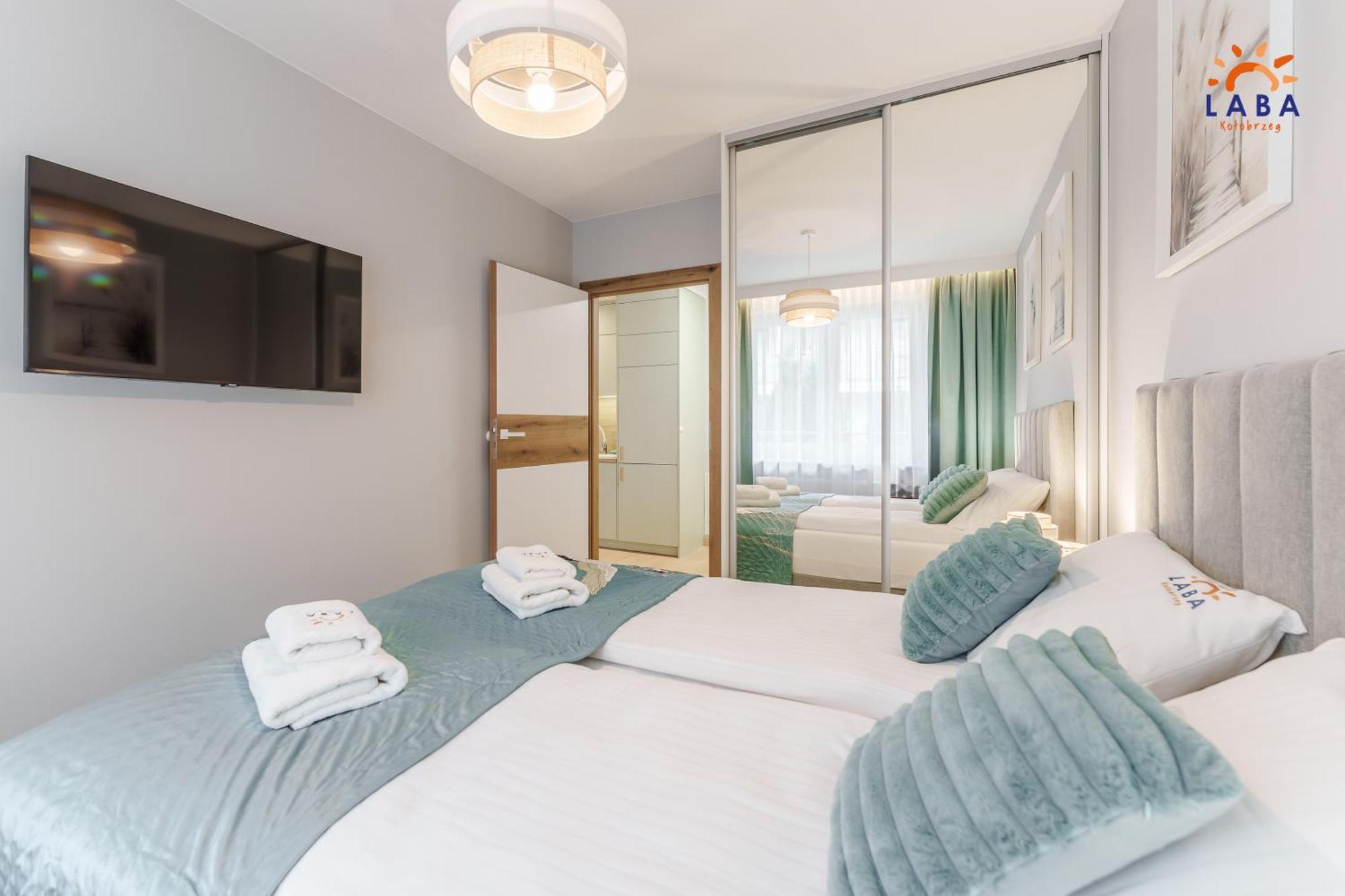 Laba Kolobrzeg Apartamenty Zielone Tarasy Exteriér fotografie