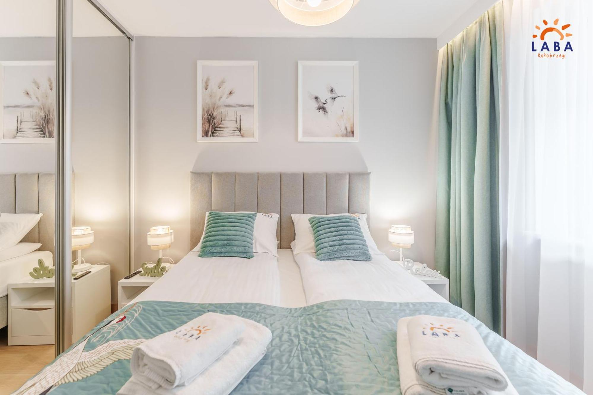 Laba Kolobrzeg Apartamenty Zielone Tarasy Exteriér fotografie