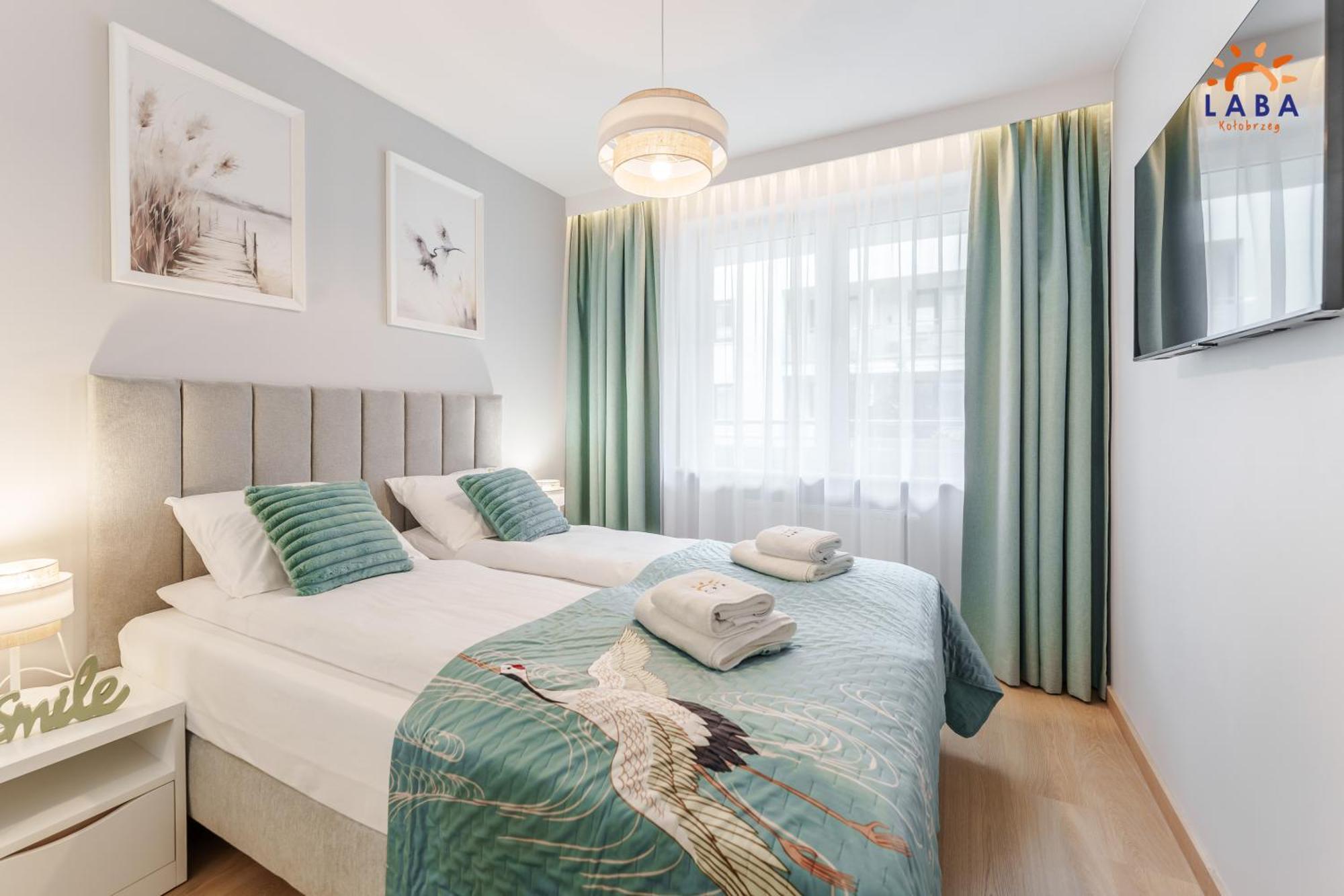 Laba Kolobrzeg Apartamenty Zielone Tarasy Exteriér fotografie