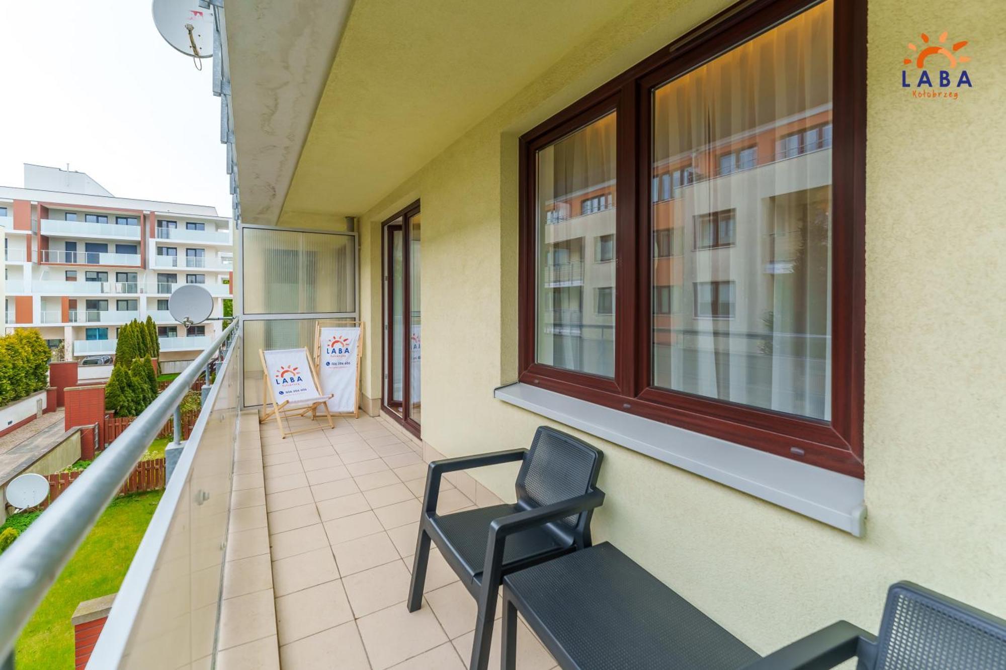Laba Kolobrzeg Apartamenty Zielone Tarasy Exteriér fotografie