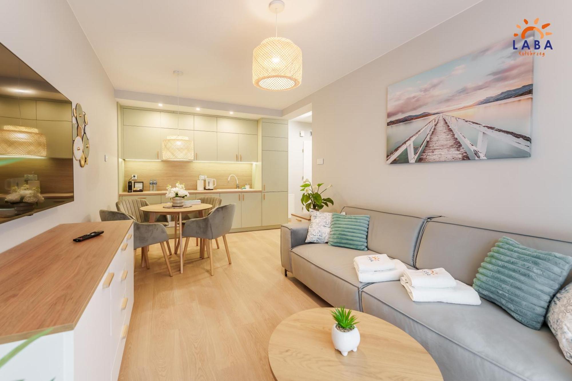 Laba Kolobrzeg Apartamenty Zielone Tarasy Exteriér fotografie
