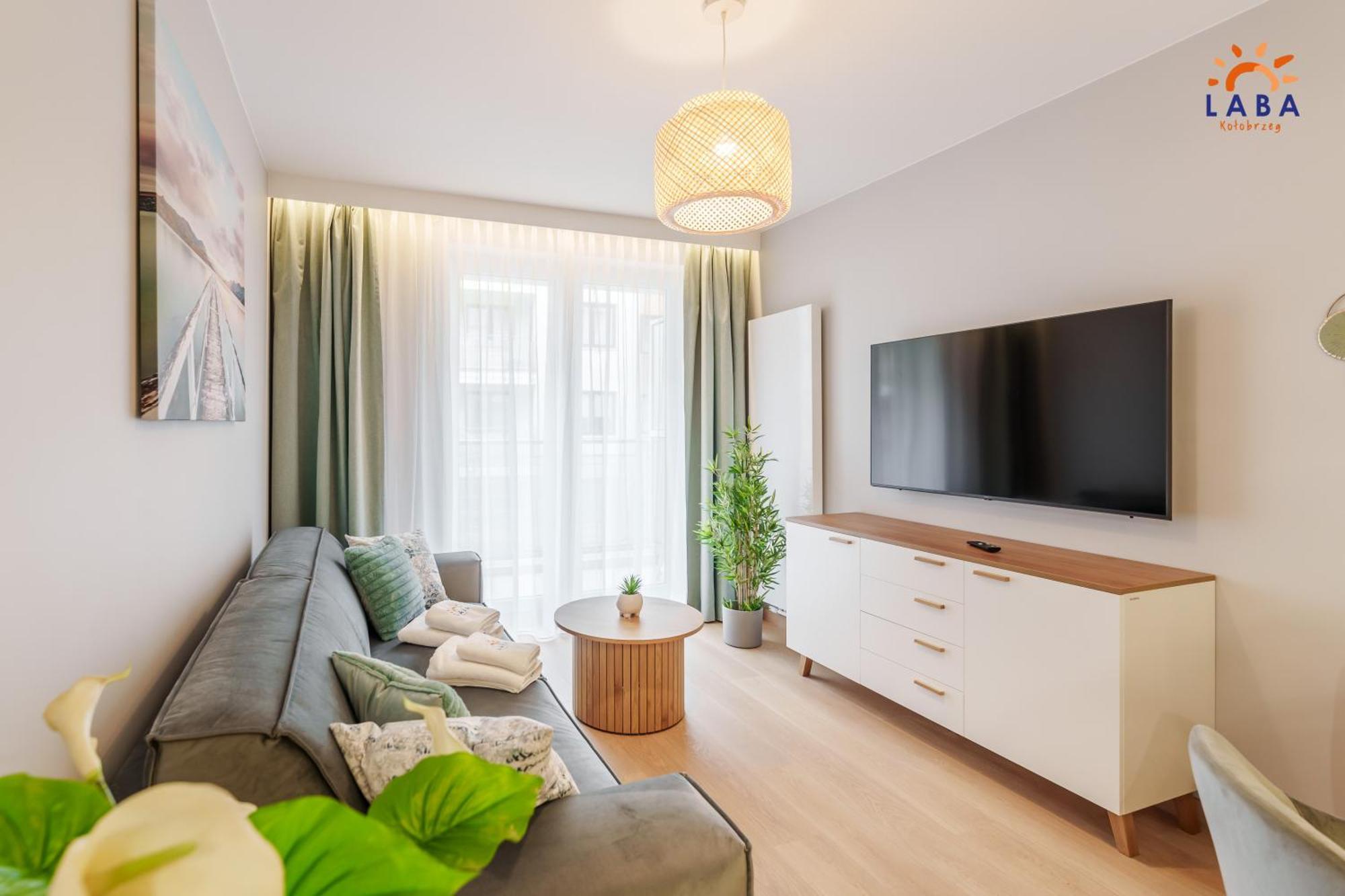 Laba Kolobrzeg Apartamenty Zielone Tarasy Exteriér fotografie