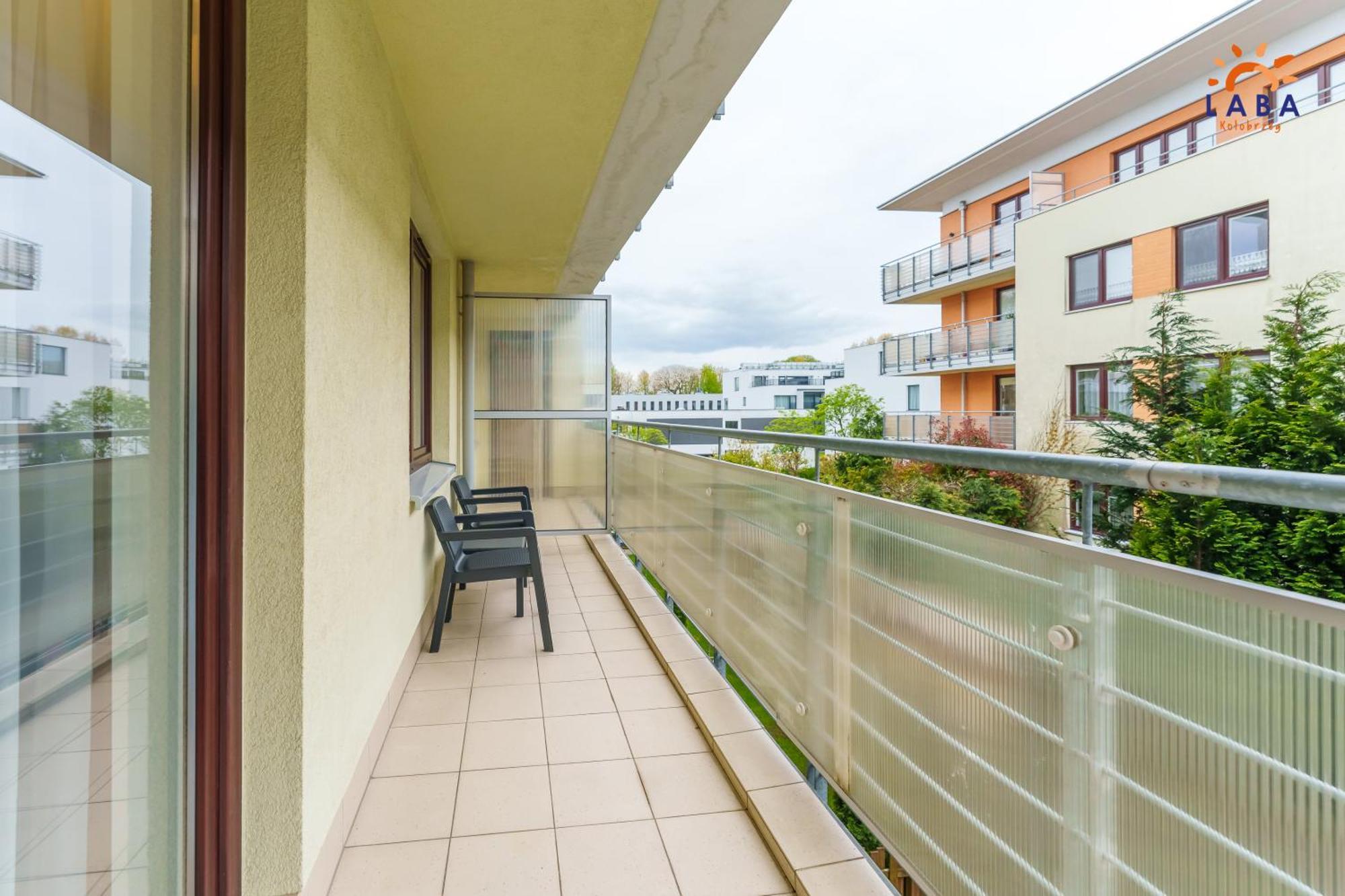Laba Kolobrzeg Apartamenty Zielone Tarasy Exteriér fotografie
