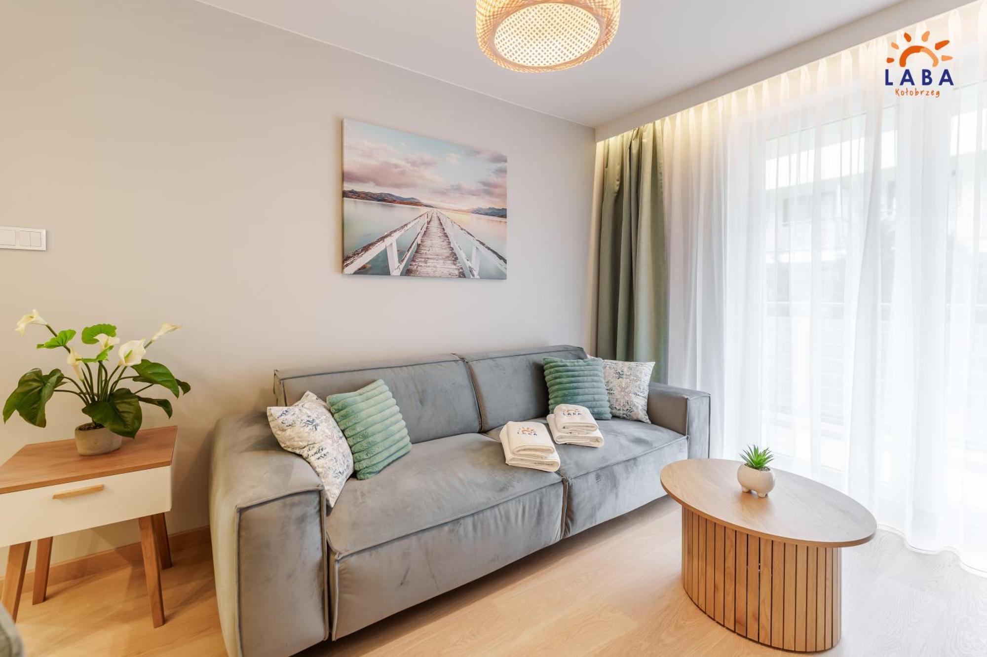 Laba Kolobrzeg Apartamenty Zielone Tarasy Exteriér fotografie