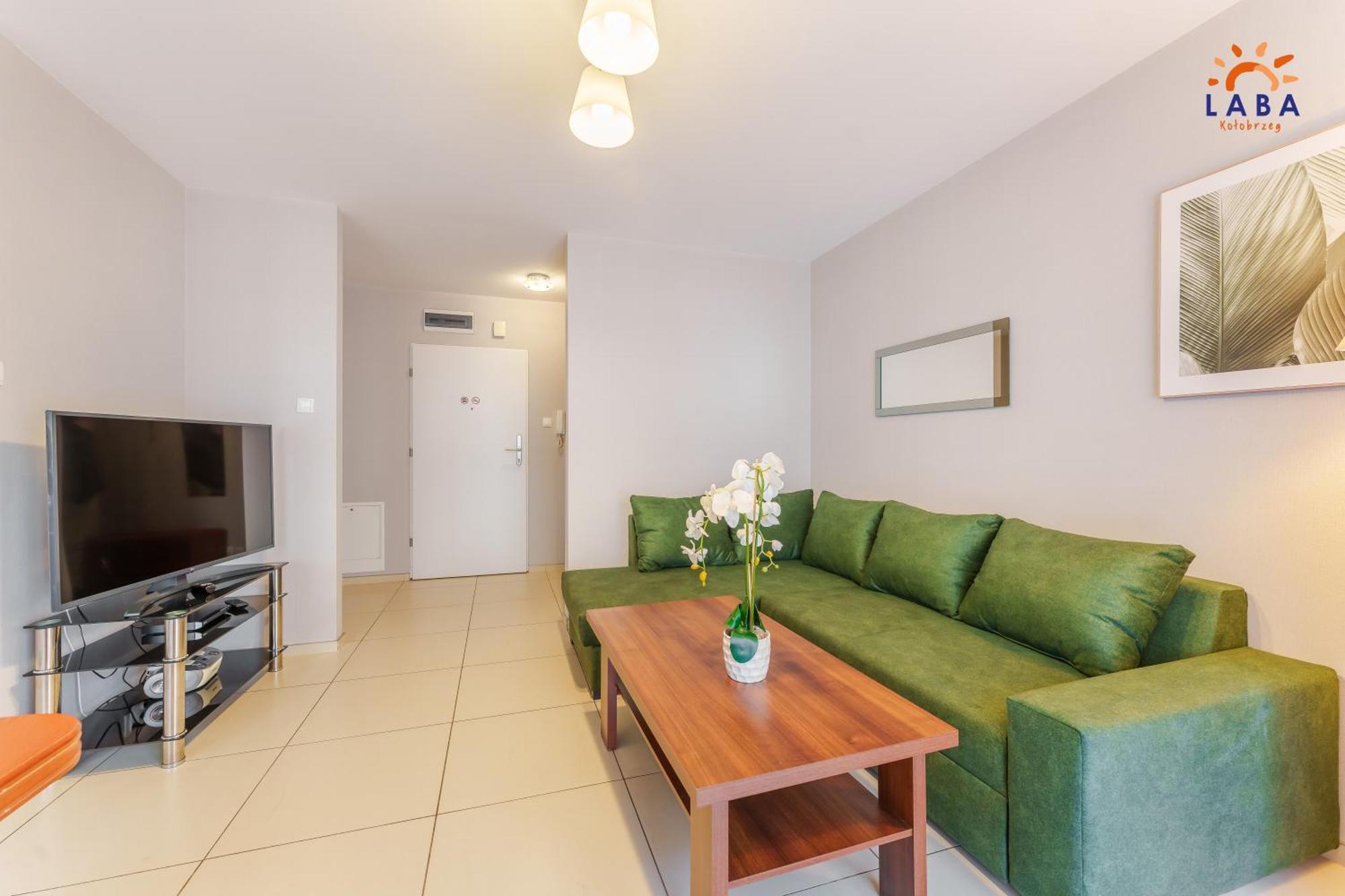 Laba Kolobrzeg Apartamenty Zielone Tarasy Exteriér fotografie