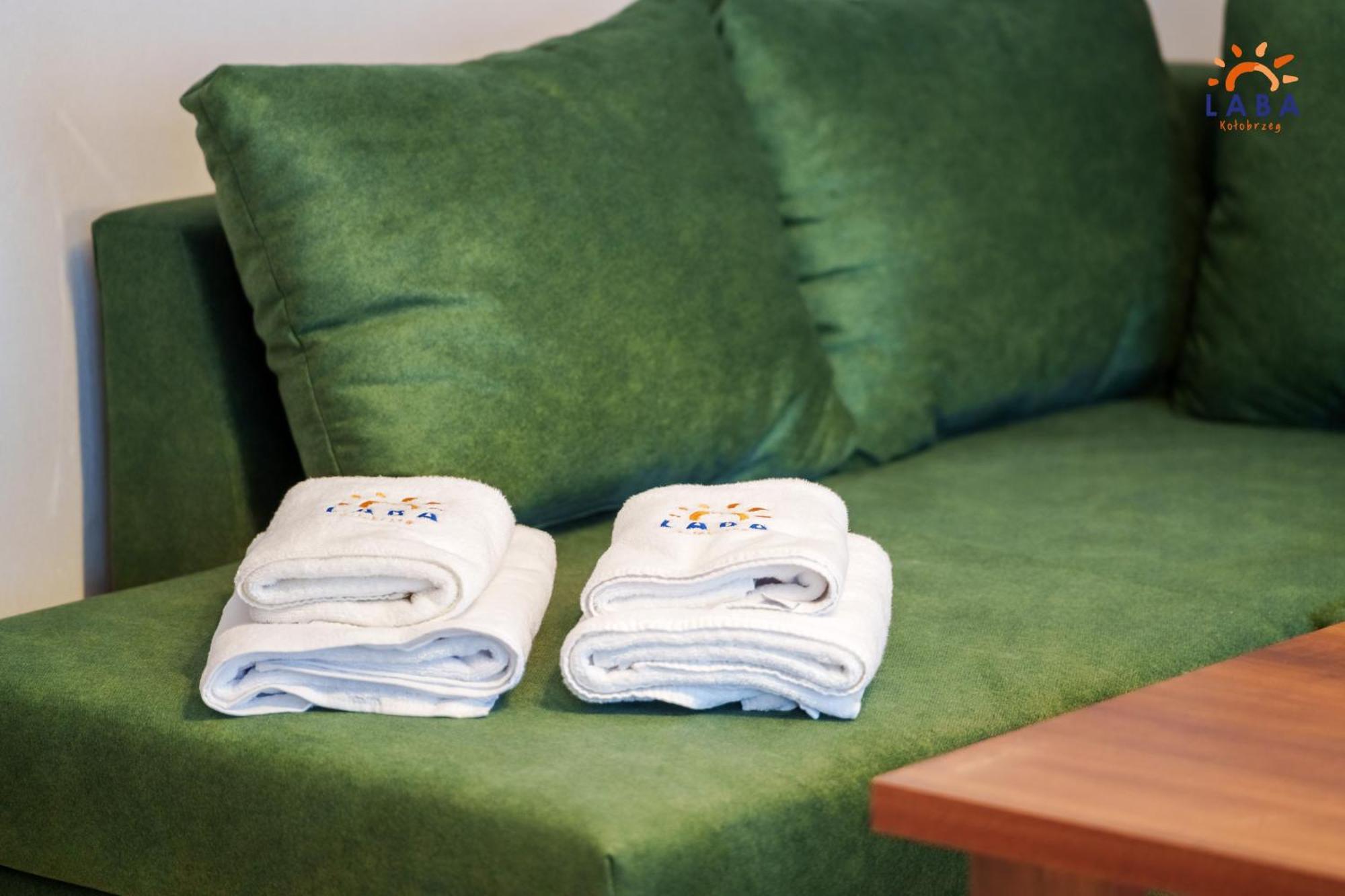 Laba Kolobrzeg Apartamenty Zielone Tarasy Exteriér fotografie