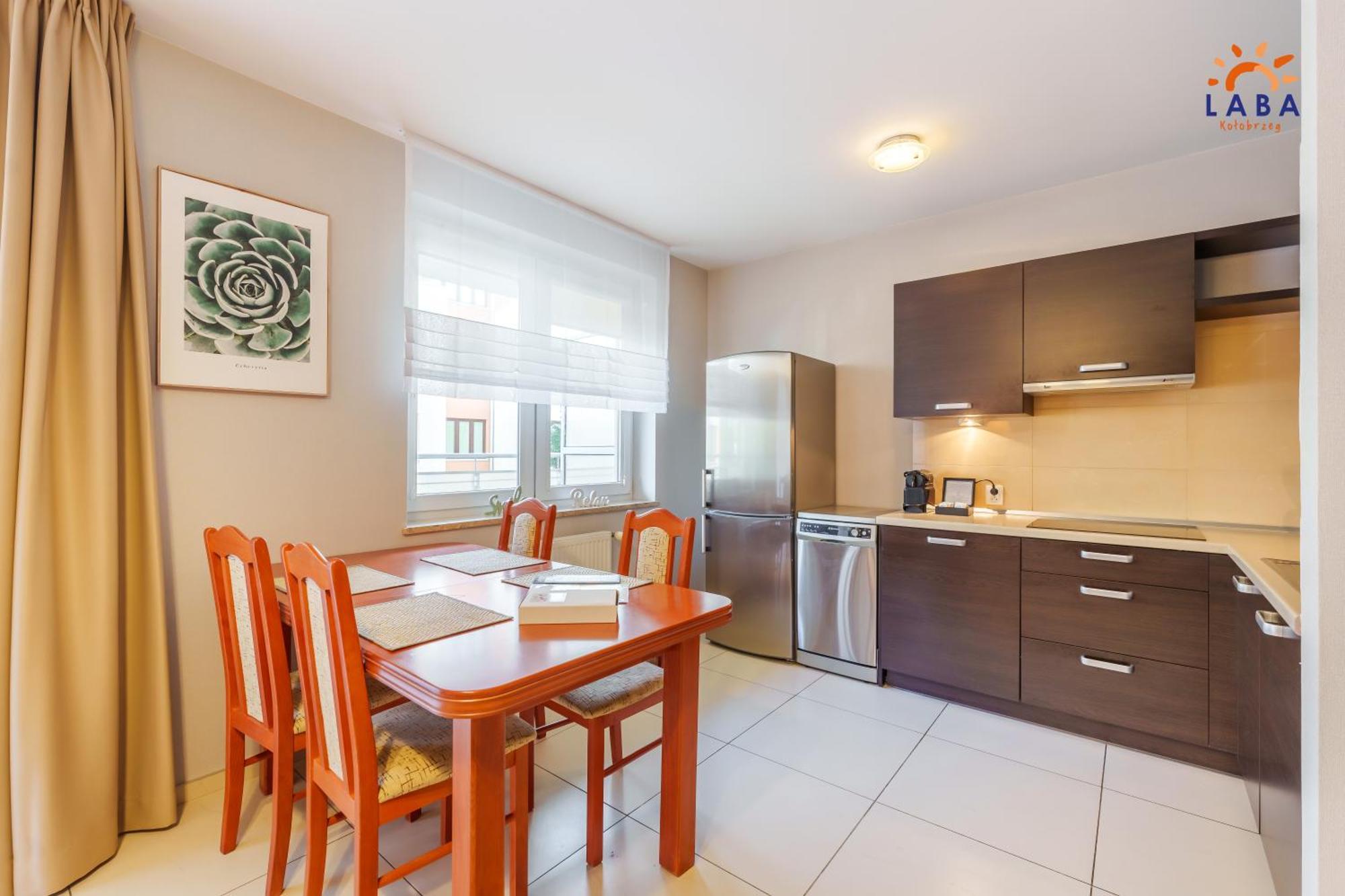 Laba Kolobrzeg Apartamenty Zielone Tarasy Exteriér fotografie