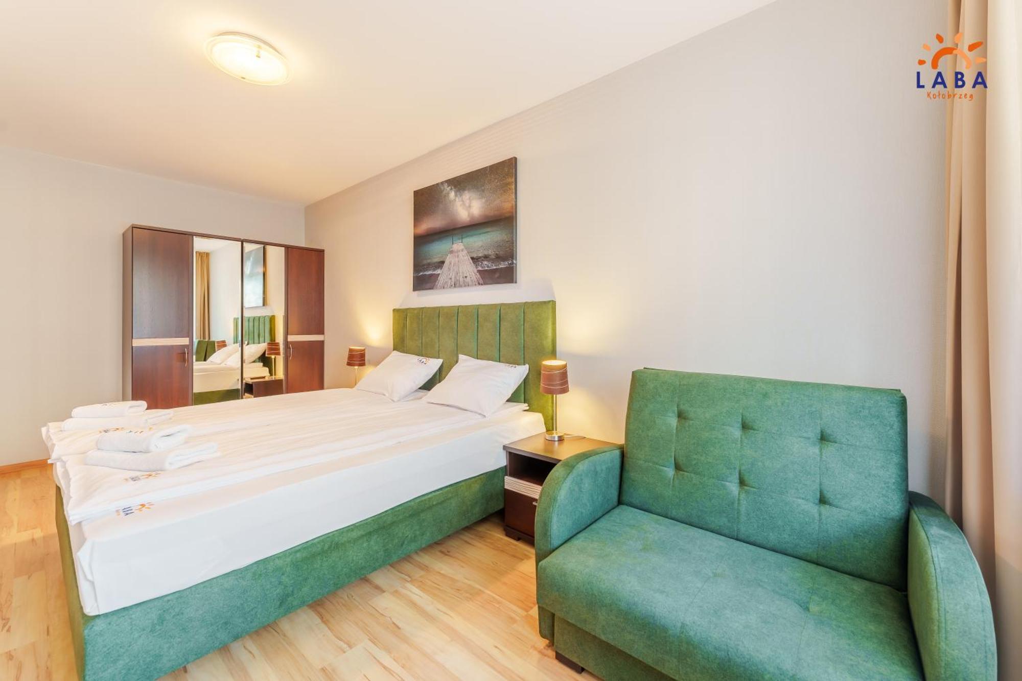 Laba Kolobrzeg Apartamenty Zielone Tarasy Exteriér fotografie
