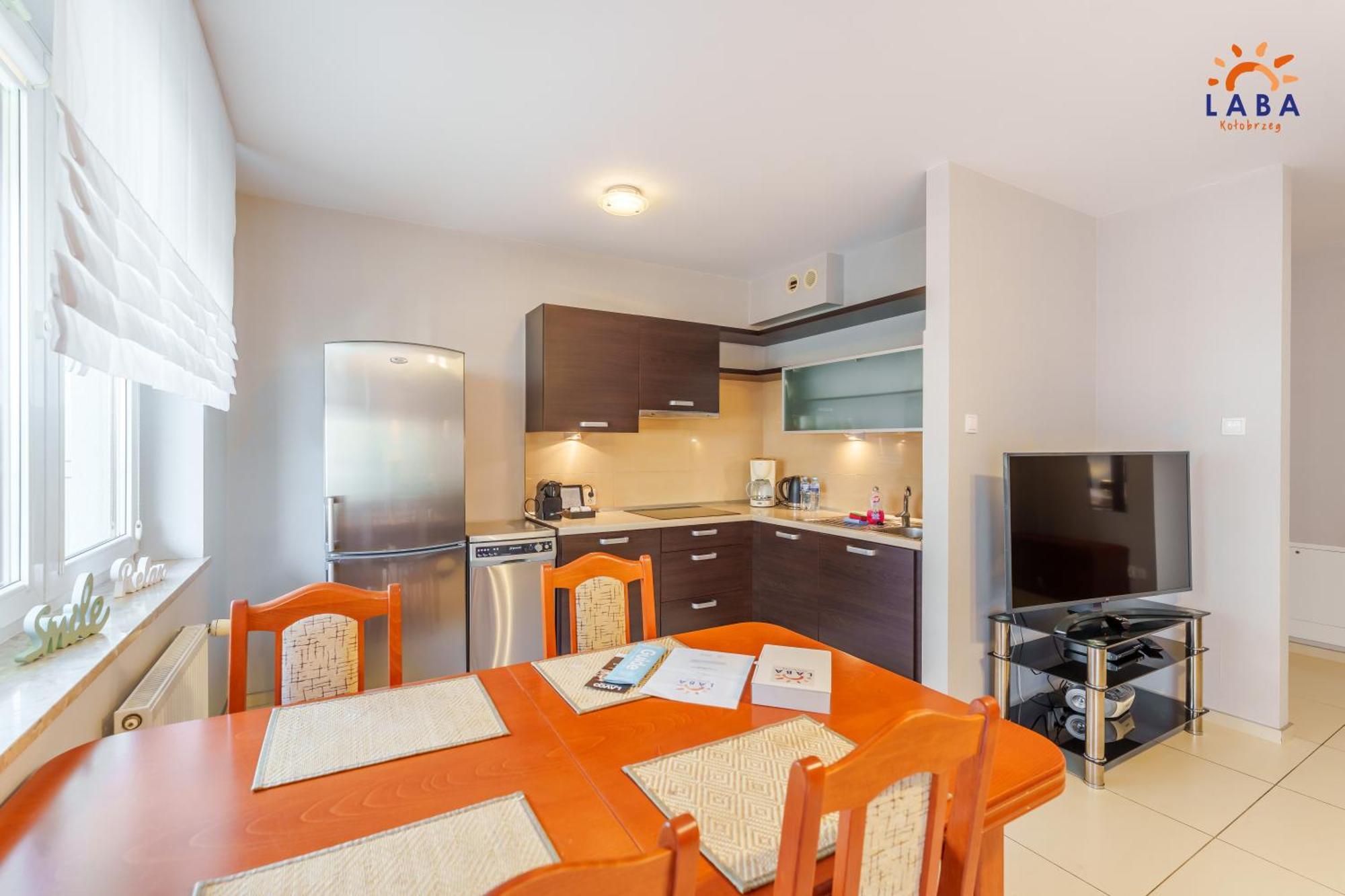 Laba Kolobrzeg Apartamenty Zielone Tarasy Exteriér fotografie
