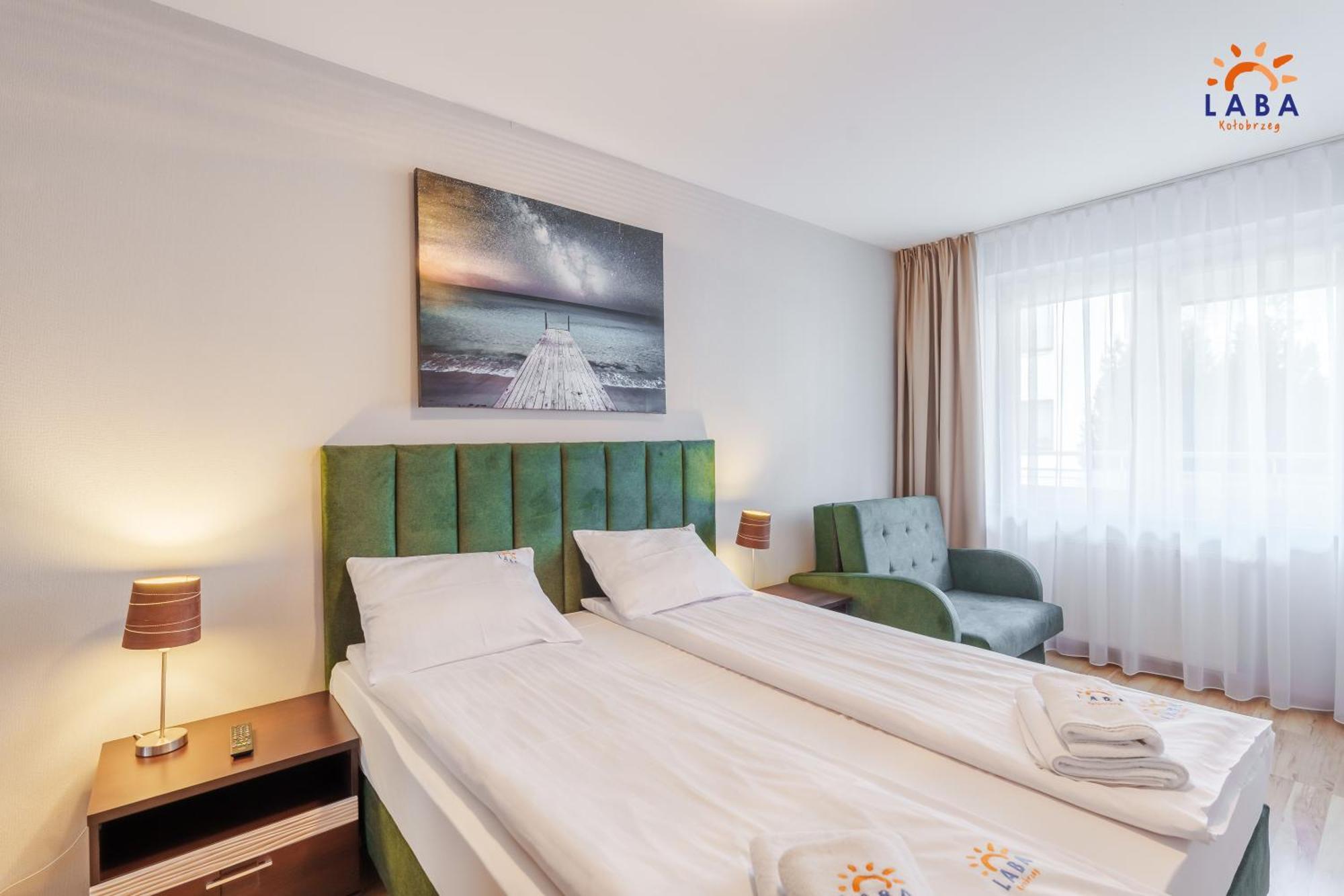 Laba Kolobrzeg Apartamenty Zielone Tarasy Exteriér fotografie