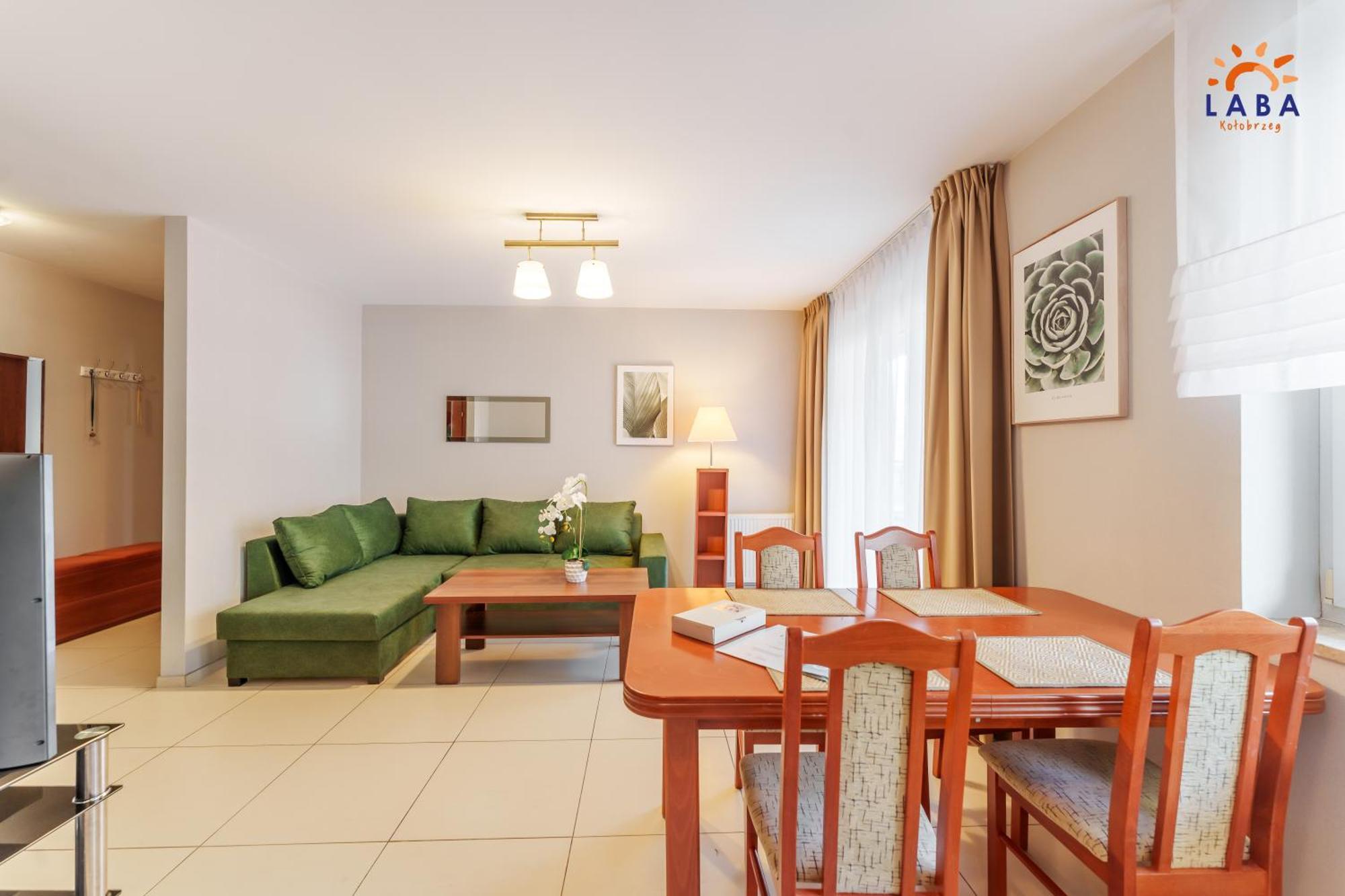 Laba Kolobrzeg Apartamenty Zielone Tarasy Exteriér fotografie