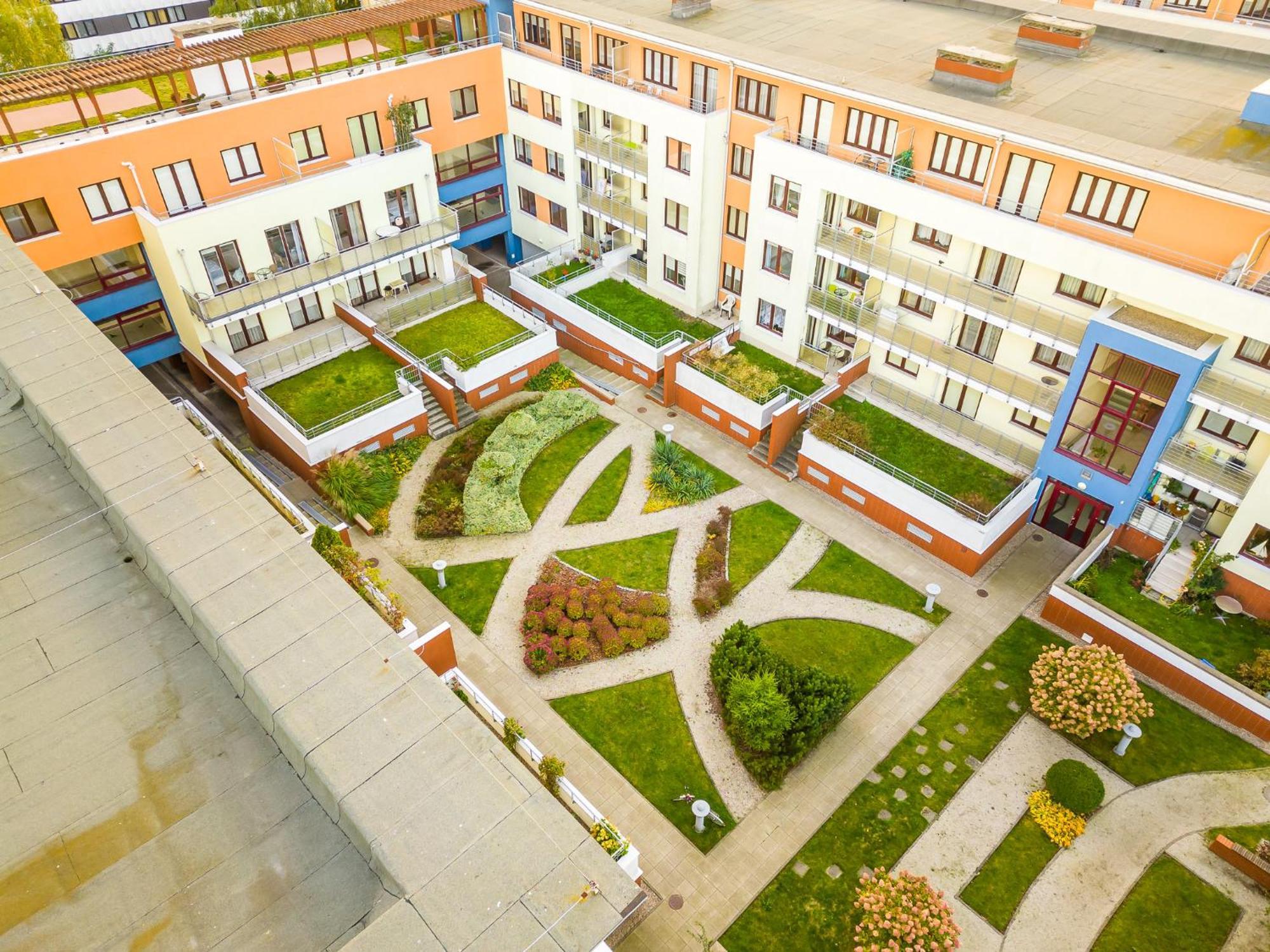 Laba Kolobrzeg Apartamenty Zielone Tarasy Exteriér fotografie