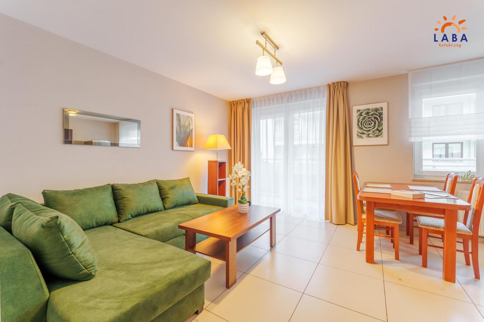 Laba Kolobrzeg Apartamenty Zielone Tarasy Exteriér fotografie