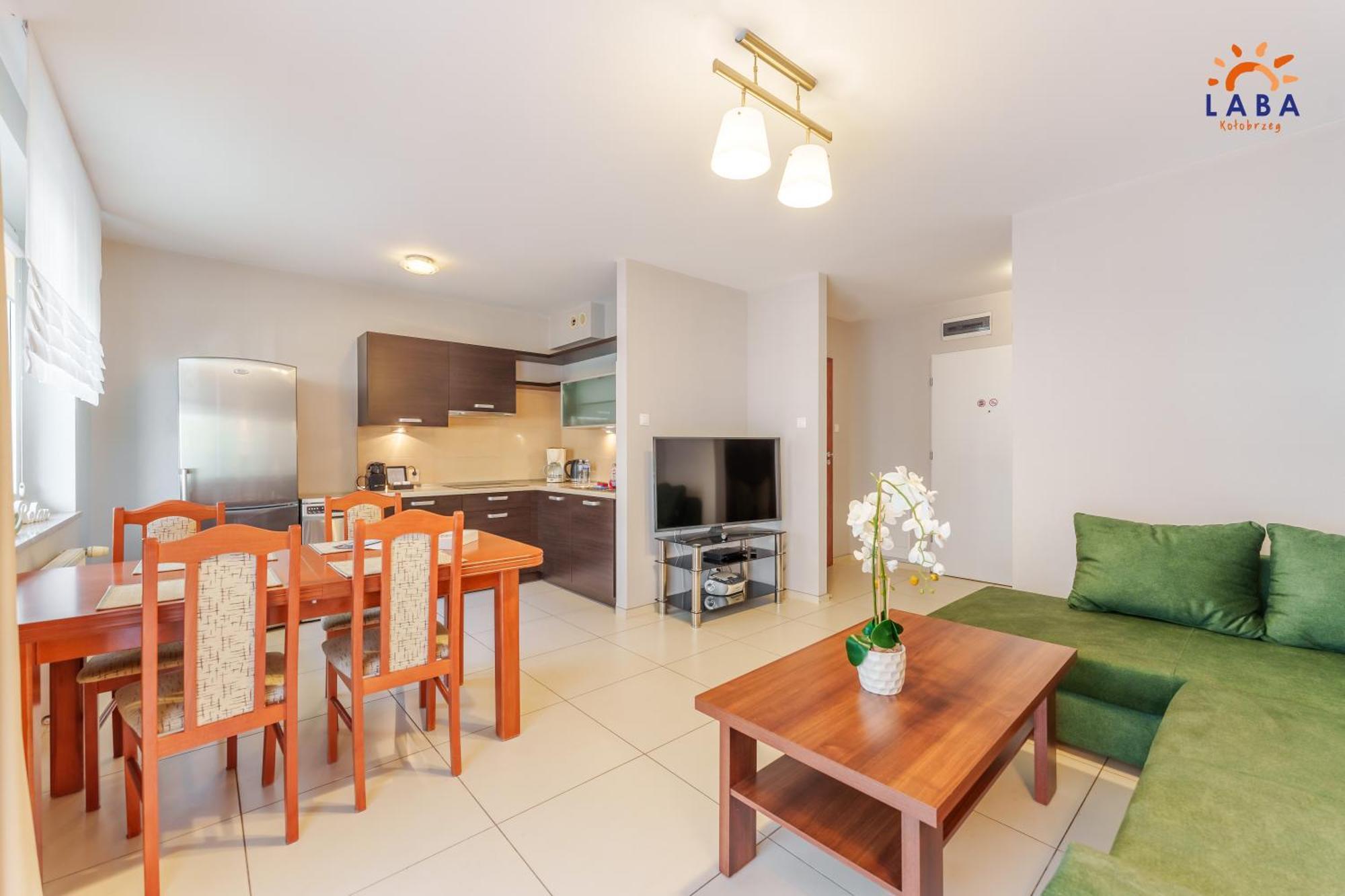 Laba Kolobrzeg Apartamenty Zielone Tarasy Exteriér fotografie
