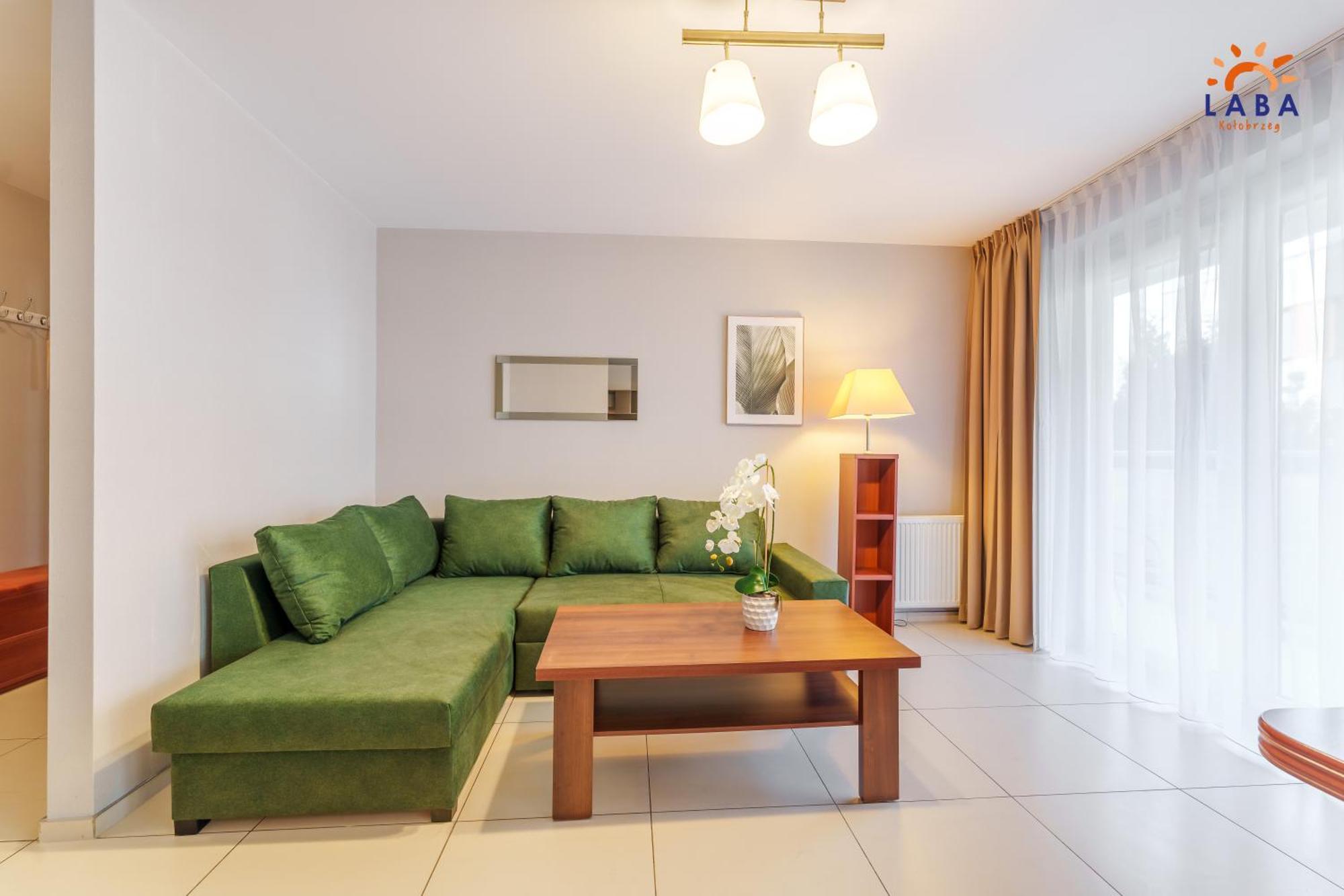 Laba Kolobrzeg Apartamenty Zielone Tarasy Exteriér fotografie